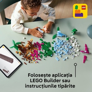 Set LEGO 11041, Classic, dinozauri creativi, 450 piese - Img 3