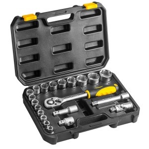 Set tubulare 1/2 ", 21 buc.