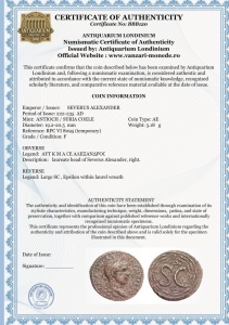 SEVERUS ALEXANDER ( 222-235 AD ) - Moneda provincială romană - Img 3