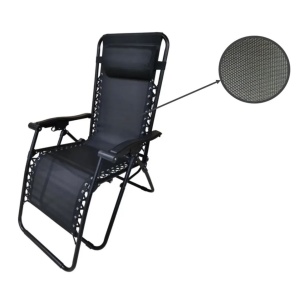 Sezlong pliabil, multifunctional, zero gravity, 157x65x107cm, Dedra - Img 3