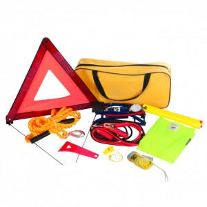 Silverline Car Emergency Kit 9 db , Silverline Car Emergency Kit 9pce