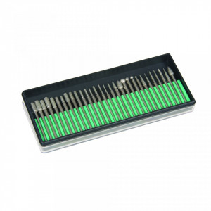 Silverline gyémánt marókészlet 30 db 3.17mm Silverline gyémánt marókészlet 30db