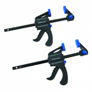 Silverline Mini bilincsek 2 db 100mm , Silverline Mini bilincsek 2db