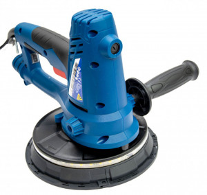 Slefuitor perete, gips cartor, glet, Dedra 750W, 180mm, lumina LED, functie aspirator si sac colectare - Img 5
