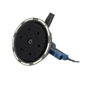 Slefuitor pereti / tavan pentru ipsos, glet, sac colector praf, 850W, disc 225mm, iluminare LED,viteza variabila, Dedra - Img 10