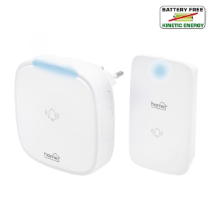Sonerie fara fir si fara baterii, 230V, 150m