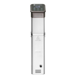Sous vide Stick,Hendi, capacitate pana la 80L, 1.5KW, temp. de la 5°C la 99°C, pas de0.07°C, display digital, 130x145x(H)330 mm