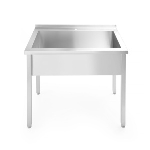 Spalator cu o singura cuva Budget Line 800x600x850 mm - Img 1