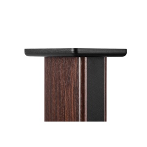 STAND PENTRU BOXE EDIFIER, dedicat pentru S3000PRO, design elegant, max. 15.5Kg, 300x660x365mm, brown&black, "SS03" - Img 3