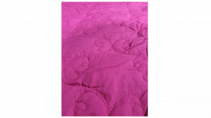 Steppelt takaró prémium babaszoba, keresztelő, ajándék, rózsaszín, 200 x 135 cm, pillangó, Home George - Img 3