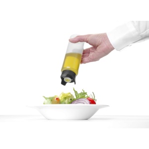 Sticla dozatoare pentru sosuri, sistem inovator impotriva varsarilor, Hendi, 230 ml, 50x160(h)mm - Img 2