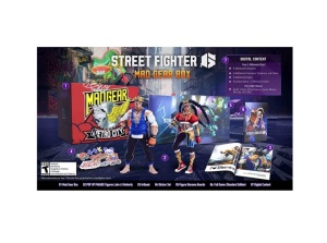 Street Fighter 6 Collectors Edition játék PlayStation 4-re, gyűjtői kiadás, gyűjtői figurákat és kiegészítőket tartalmaz - kissé sérült csomagolásban - Img 4