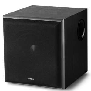Subwoofer activ premium, 70W, difuzor 8", RCA Line-in/Line-out, automatic stand-by, frecventa 38Hz-200Hz, MDF 21mm, EDIFIER T5-BK - Img 7