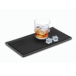 Suport anti-alunecare bar 300x150x(H)10 mm, cauciuc Hendi