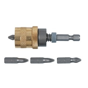 Suport bit 1/4 ", 65 mm, 5 buc -set