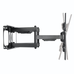 Suport de perete, 37"-90", FULL MOTION, negru - Img 3