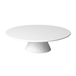 Suport din melamina pentru prajituri, HENDI, ⌀310x(H)80mm