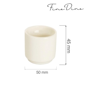 Suport pentru ou Fine Dine, Crema - Img 2
