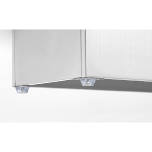 Suport pentru recipiente Gastronorm, HENDI, 3 compartimente, 512x245x(H)215mm - Img 2
