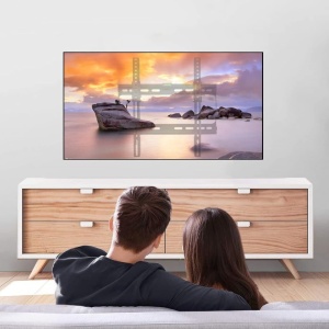 Suport pentru TV, televizor cu diagonala intre 26" - 60", greutate maxima 45kg, VESA de la 100x100 pana la 400x400, Suptek - Img 9