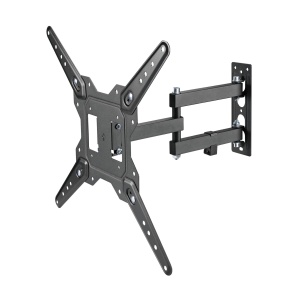 Suport perete 23"-55", FULL MOTION, negru - Img 1