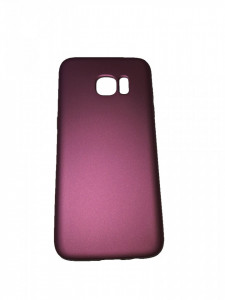 Szilikon tok Iphone 7/8/SE 2020-hoz, borvörös, X-Level