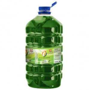 Szirup granita adagolóhoz, Valerian, zöld alma, 5L