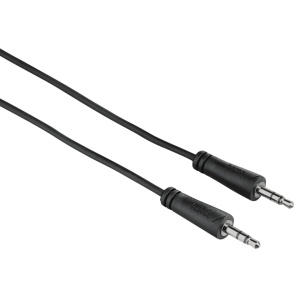 Sztereó audiokábel, 3,5 mm-es jack 3,5 mm, 3 m, HAMA - Img 3