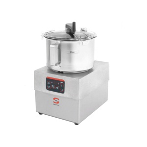 Taietor-emulsificator electric profesional pentru legume, SAMMIC KE-8V, 10 viteze intre 385-3000 rpm, putere 1250W, capacitate 8 litri