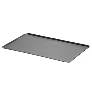 Tava de copt cu strat antiaderent CONVECTOMAT BAKE , HENDI, GN 1/1, Negru, 530x325x(H)10mm