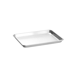 Tavă de copt, HENDI, Argintiu, 330x242x(H)26mm, Rectangular