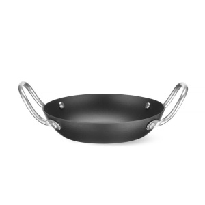 Tava de servire Ø 14 cm (H) 31mm otel carbon - Img 1