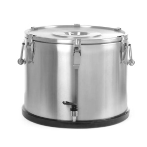 Termos portabil cu robinet, HENDI, Profi Line, 50L, ø480 x(H) 380mm - Img 2
