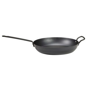 Tigaie Ø 32 cm (H) 55mm, otel carbon - Img 2
