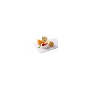 Tocator alb Hendi, GN1/1 - 530x325x(H)15 mm, polietilena, cu sant scurgere lichide, profesional certificat igiena HACCP - Img 2