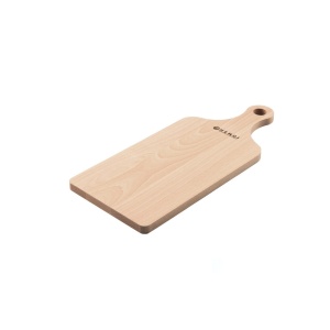 Tocator cu maner, Hendi, lemn de fag, 390x160x (H)13 mm