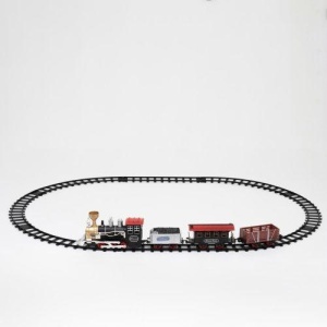 Trenulet cu baterii, 1 locomotiva 3 vagoane - Img 2
