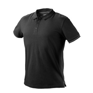 Tricou Polo Denim negru, marimea L