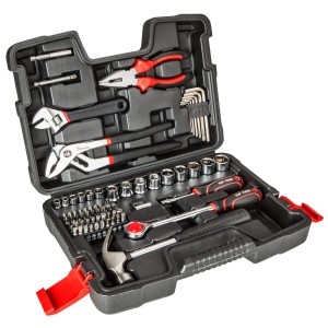 Trusa scule, 81 piese, 1/4”,1/2”