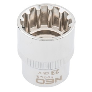 Tubulara 1/2 ", 23 mm