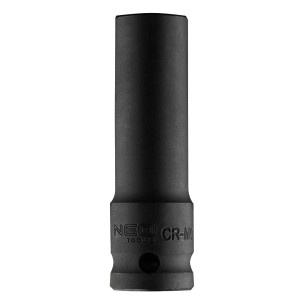 Tubulara lunga de impact 1/2 ", 13 mm, Cr-Mo