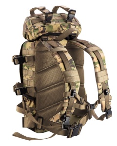 Túlélő hátizsák, kemping, túra, 30L, 600D poliészter, Neo - Img 4