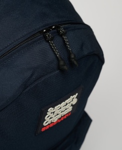 Unisex hátizsák SUPERDRY Classic Montana, Navy, sötétkék, 45 x 30x 13.5cm - Img 2