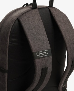 Unisex hátizsák SUPERDRY Heritage Montana, Grey Marl, szürke, szürke, 45 x 30.5x 13cm - Img 2
