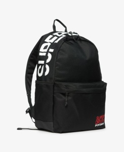 Unisex hátizsák SUPERDRY Wind Yachter Montana, fekete, fekete, 45 x 30x 13.5cm