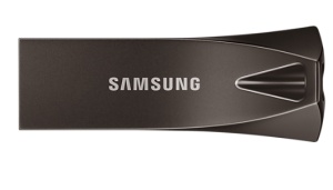 USB flash drive Samsung MUF-128BE4/APC, BAR Plus, "MUF-128BE4/APC"