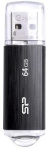 USB Flash Drive SP, Ultima U02, 2.0, 64GB, Negru "SP064GBUF2U02V1K"