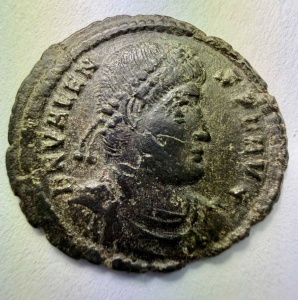 VALENS ( 364-378 )- Moneda Antica Romana