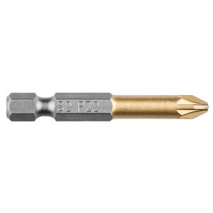 Varf[ bit] pentru surubelnita electrica PZ2x50mm, 1/4 ", 1buc ,