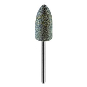 Varf mini-polizor 10x20mm, rotunjit, coada 3.2mm, set 3 buc